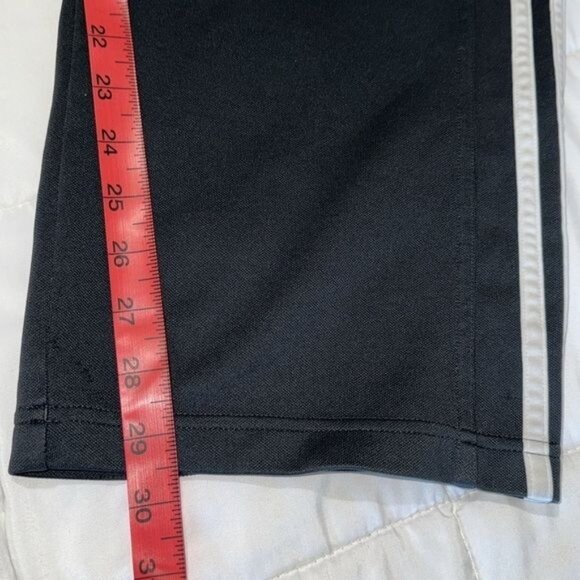 Adidas Womens Black 3-Stripes Track Pants XL - Picture 12 of 12